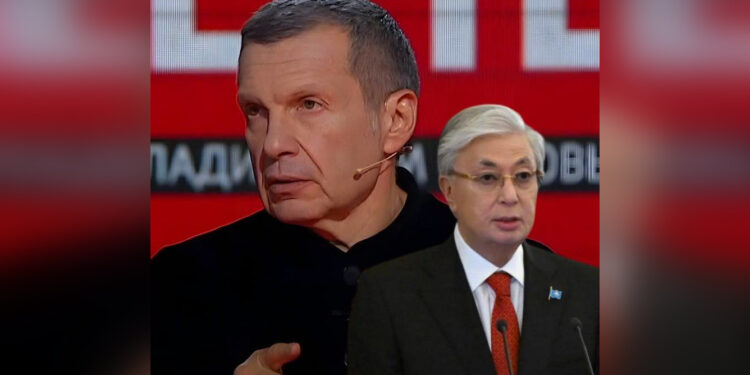 Наконец-то дошло: казахстанцы обсуждают высказывания Соловьёва о Токаеве