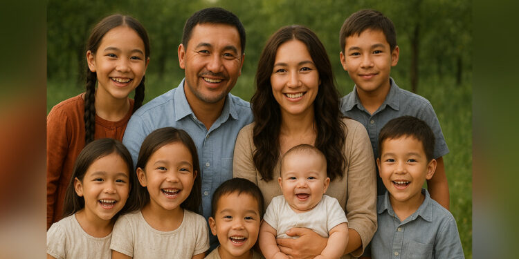 Всё — в детях: демограф из России восхитился рождаемостью в Казахстане (ВИДЕО)