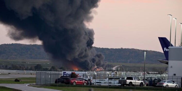 В США разбился самолёт: есть погибшие (ВИДЕО)
