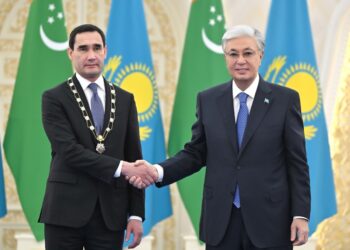 Логистика стала ключевой темой переговоров Токаева и Бердымухамедова – политолог