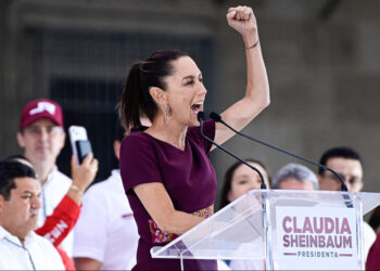 Домогательства до президента: Мексику потряс инцидент в центре столицы (ВИДЕО)