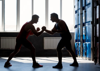 Тренеры устроили драку на турнире в Степногорске (ВИДЕО)