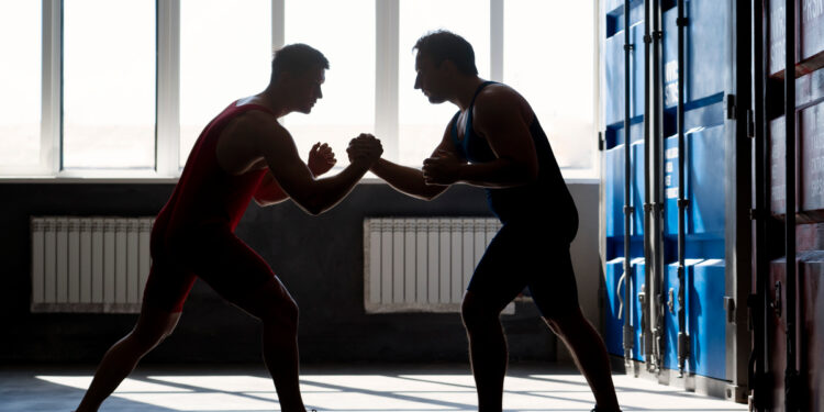 Тренеры устроили драку на турнире в Степногорске (ВИДЕО)