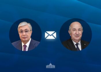Токаев направил поздравительную телеграмму президенту Алжира