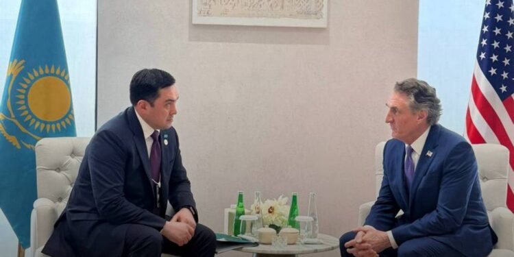Казахстан и США расширяют сотрудничество в нефтегазовой сфере
