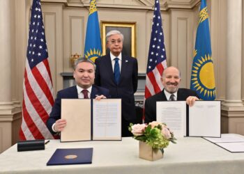 Казахстан и США подписали меморандум, касающийся критически важных минералов (ВИДЕО)