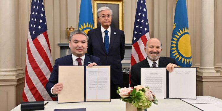 Казахстан и США подписали меморандум, касающийся критически важных минералов (ВИДЕО)