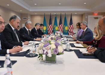 Касым-Жомарт Токаев принял американских конгрессменов в Вашингтоне