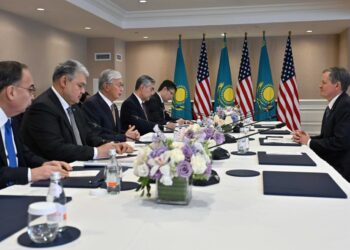 Касым-Жомарт Токаев принял американского сенатора Стива Дэйнса