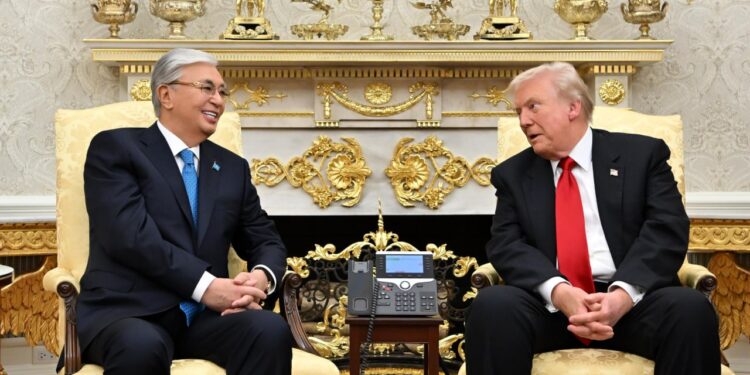 Соглашения на 17 млрд долларов: о чём переговорили Токаев и Трамп