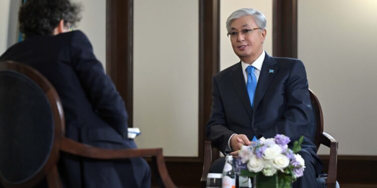 Визит в США, Трамп, Украина: Токаев дал интервью американским изданиям