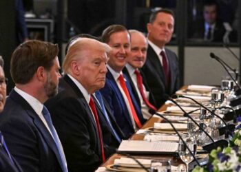 У вас выдающийся президент: Трамп похвалил Токаева (ВИДЕО)