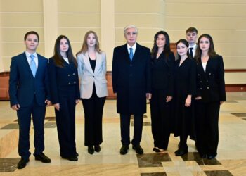 Касым-Жомарт Токаев поговорил на казахском со студентами МГИМО (ВИДЕО)