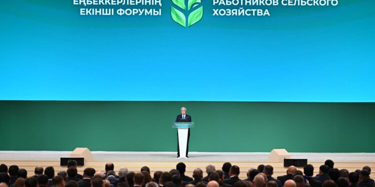 Касым-Жомарт Токаев подчеркнул важность цифровизации сельского хозяйства