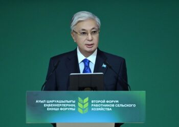 Токаев принял участие во втором агрофоруме