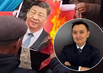 Сжигание флагов в Казахстане: политолог предупреждает о последствиях для страны
