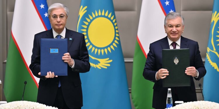 Редкоземельные металлы и трансграничные реки: о чём договорились Токаев и Мирзиёев?