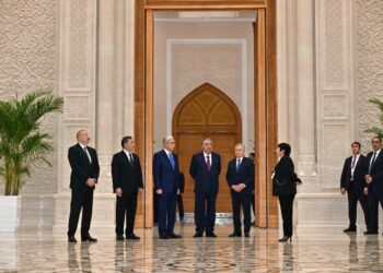 Президенты стран Центральной Азии и Азербайджана посетили Центр исламской цивилизации