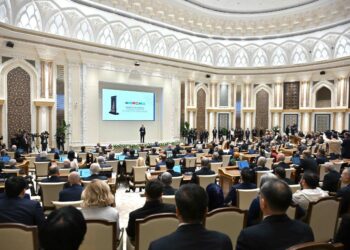 Токаев, главы стран ЦА и Азербайджана приняли участие в церемонии вручения премии «Наследие будущего»