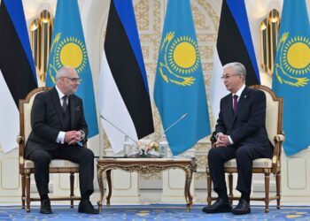 Казахстан заинтересован в доступе к эстонским портам: в Астане переговорили президенты двух стран