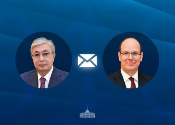 Токаев поздравил Князя Альбера II и народ Монако с Национальным днем