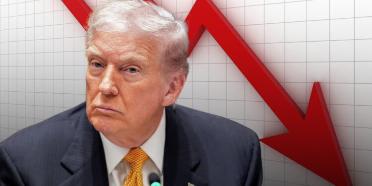 Почему рейтинг Дональда Трампа стремительно падает?