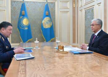 Глава МВД сообщил Токаеву о снижении преступности в Казахстане