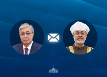 Токаев поздравил Султана и народ Омана