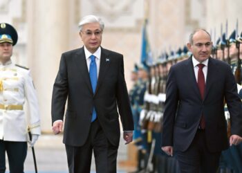 Казахстан принимает премьер-министра Армении