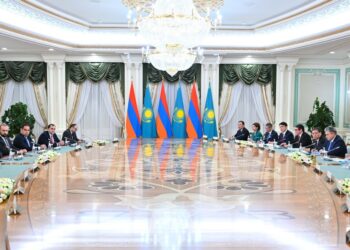 Между Астаной и Ереваном сложился доверительный политический диалог ― Токаев