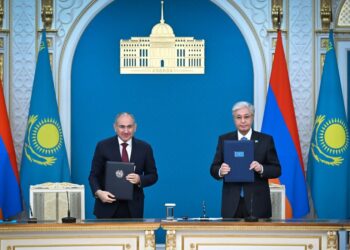 Какие соглашения и меморандумы подписаны между Казахстаном и Арменией в ходе визита Пашиняна в Астану?