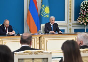 Казахско-армянские отношения выходят на уровень стратегического партнёрства ― Токаев