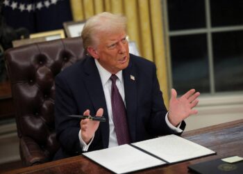 Опубликован мирный план Трампа по Украине