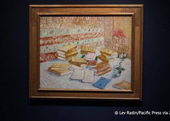 Картина Винсента Ван Гога продана за 62,7 млн долларов на аукционе Sotheby’s