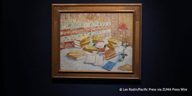 Картина Винсента Ван Гога продана за 62,7 млн долларов на аукционе Sotheby’s