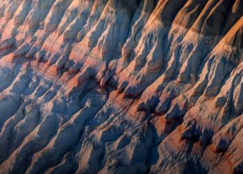 Пейзажи Мангистау: урочище Бозжыра снял нидерландский фотограф
