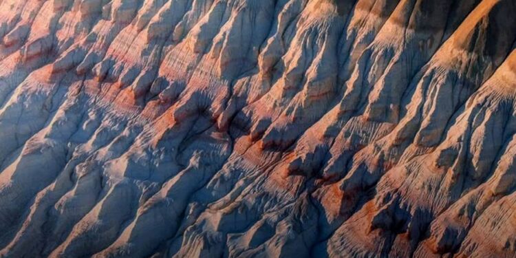 Пейзажи Мангистау: урочище Бозжыра снял нидерландский фотограф