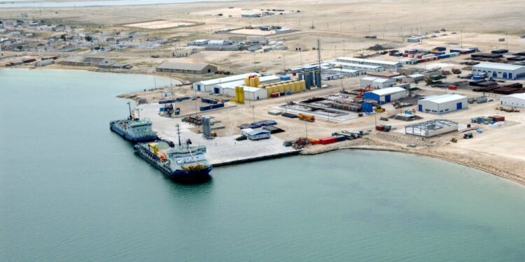 В Актау построят новый морской порт за 300 млн долларов