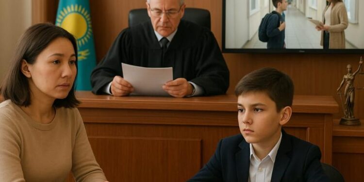 Школьник нагрубил учителю и выматерился, за это в суд попала его мать