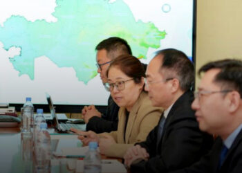 Казахстан и PowerChina создают центр энергетического перехода