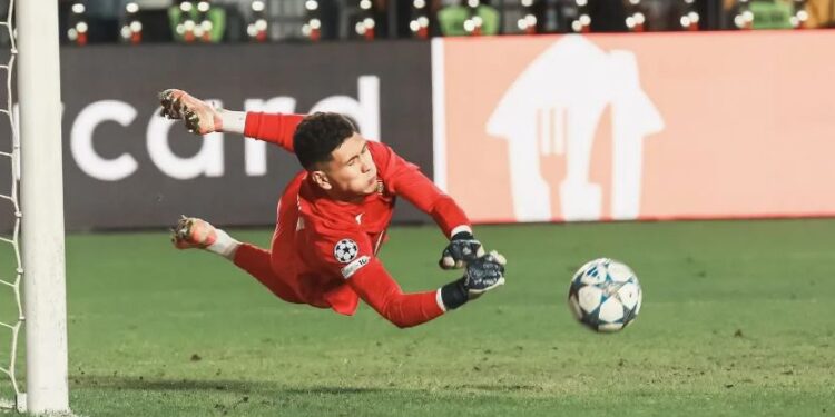 Сейв Анарбекова — в топе УЕФА! (ВИДЕО)