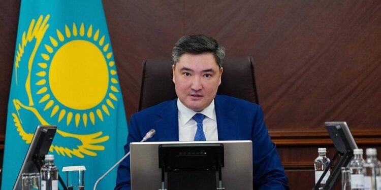 Бектенов поддержал казахстанских спортсменов перед Зимними Олимпийскими играми