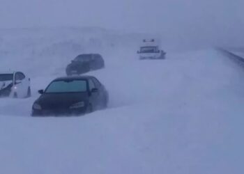 МЧС просит казахстанцев не выезжать на трассы из-за непогоды