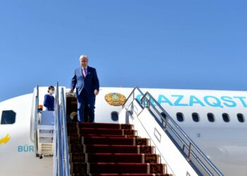 Руслан Желдибай рассказал о насыщенной внешней и внутриполитической повестке в работе президента