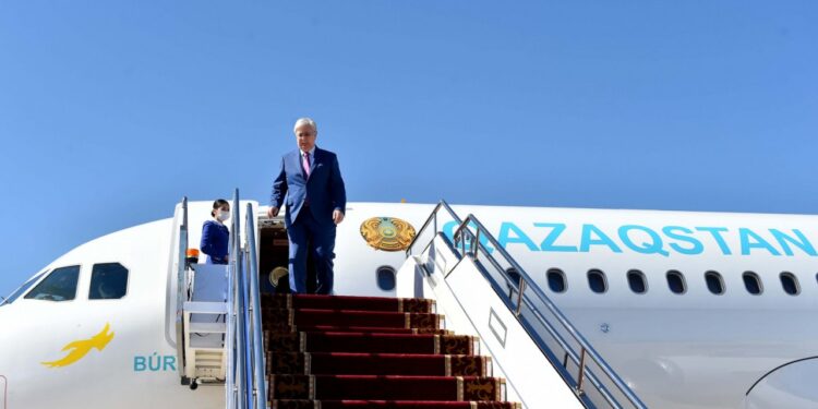 Руслан Желдибай рассказал о насыщенной внешней и внутриполитической повестке в работе президента