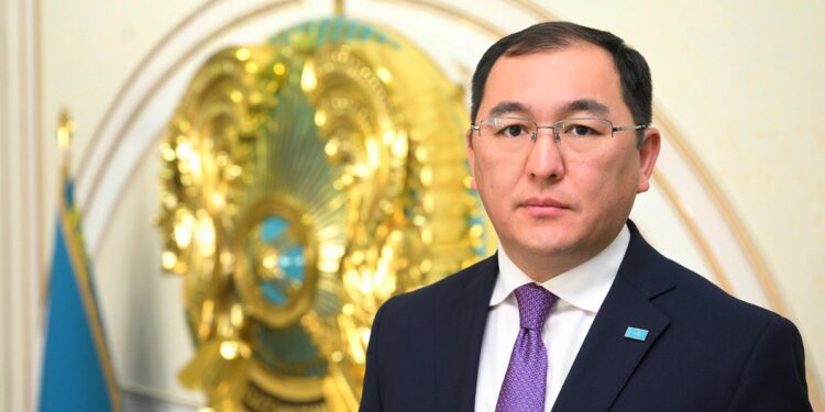 Айбек Смадияров получил должность в Администрации президента