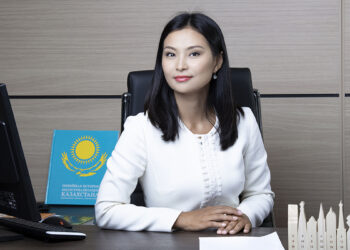 Асель Жанасова стала замглавы Администрации президента