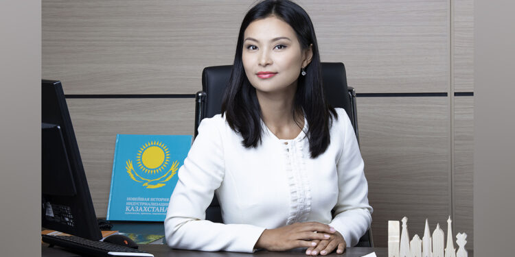 Асель Жанасова стала замглавы Администрации президента