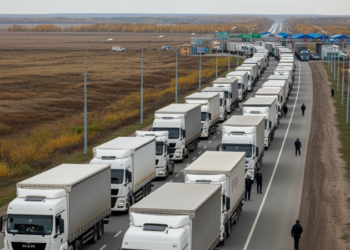 Очереди автофур на границе с Россией объяснили в КГД