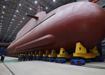 Северная Корея обнародовала фото новой атомной субмарины